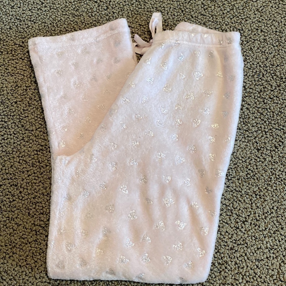 Fuzzy Pajama Bottoms